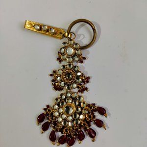 Vintage Key Ring